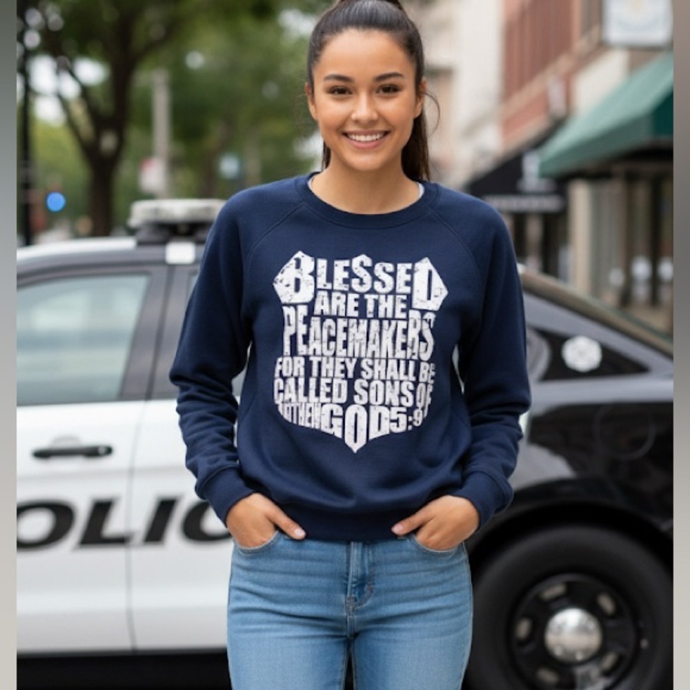 Blessed are the Peacemakers Sweatshirt